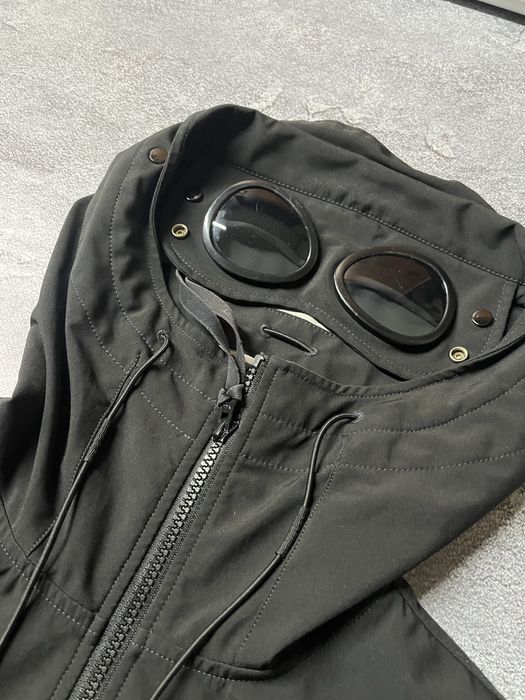 софтшел cp company goggle jacket legit