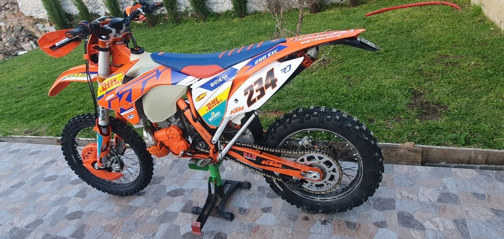 Ktm exc 250 six days 2t