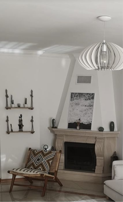 Cadeira Lounge Natural | DIAH | CASA