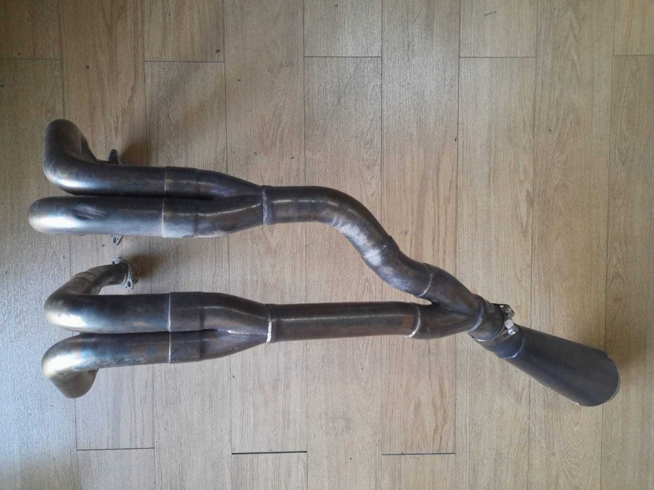 ESCAPE M4 GP19 BLACK SUZUKI 1 3 0 0 HAYABUSA 2 0 0 8 - 2 0 2 5