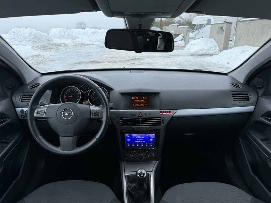 Opel Astra H 2007 1.6 Twinport 105KM Klima Tempomat Doinwestowana