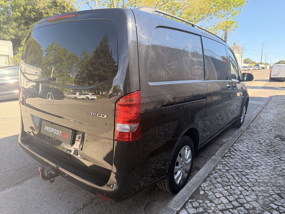 MERCEDES VITO 2.2cdi Excelente Estado Ideal para carro de Assistencia ###OPORTUNIDADE###