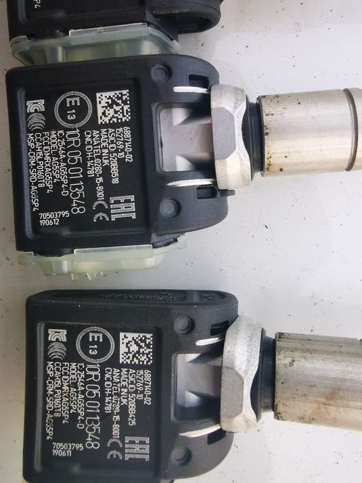 Czujniki ciśnienia w oponach BMW G11 G12 G30 G31