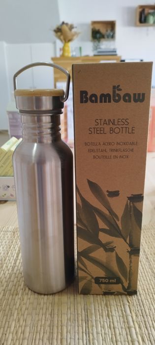 Garrafa de água 750ml
