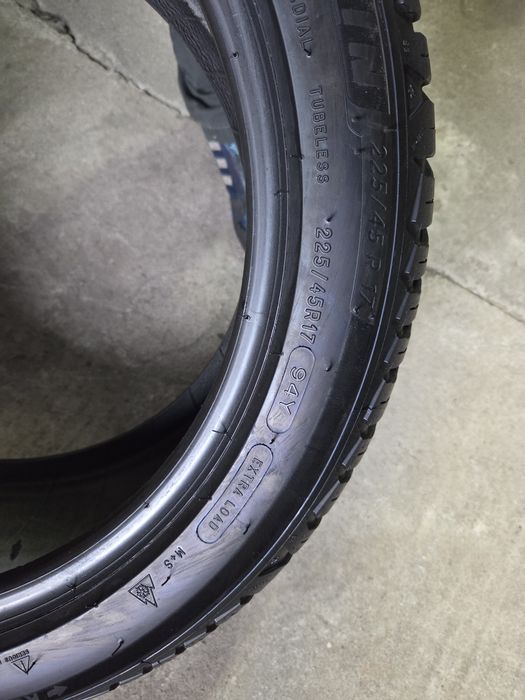 opony używane 225/45R17 Michelin crossclimate 2