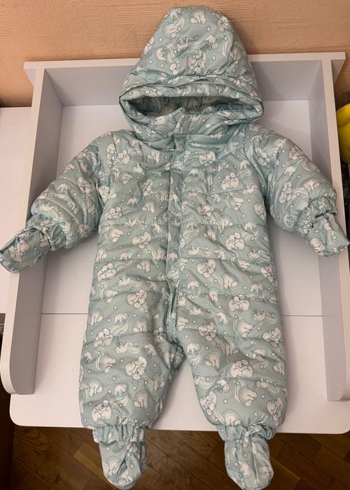 Комбінезон зимовий дитячий (зріст 62-74см)