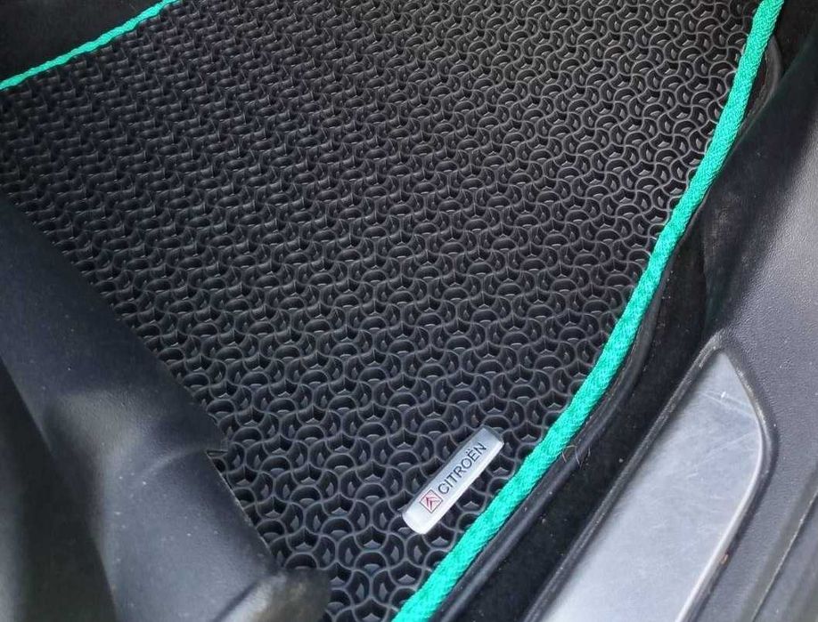 EVA ЕВА Коврики Citroen Renault Volkswagen Hyundai +2 ЛОГО в Подарунок