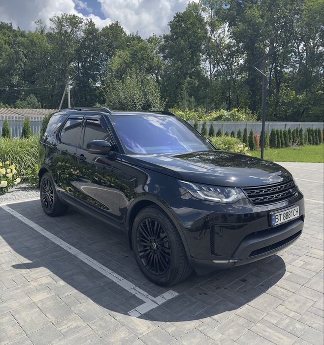 Landrover Discovery 5