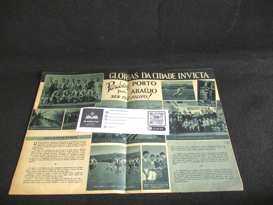Flama Revista da Juventude para a Juventude Anos 40 e 50