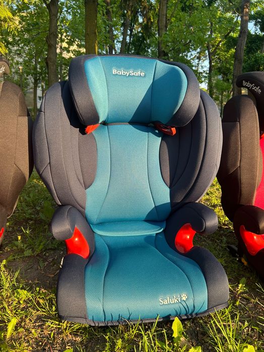 Foteliki BabySafe Saluki 15-36 kg, 4 sztuki