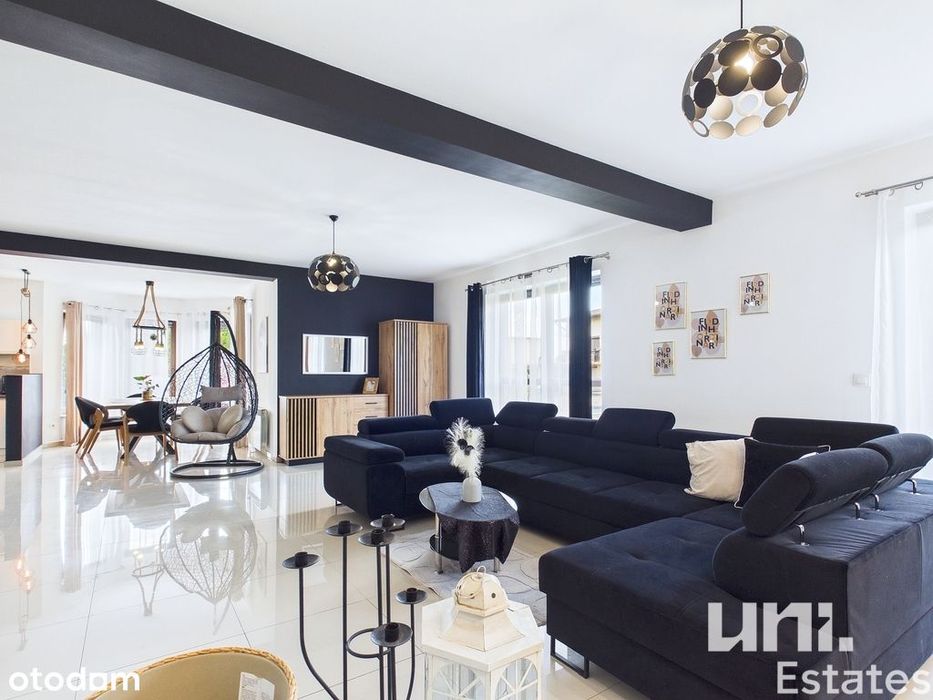DOM 153 m² | DZIAŁKA 12,78 AR | GARAŻ 34 m² | WOŹNIKI