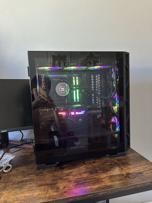 Komputer gamingowy ryzen 7 9800x3d