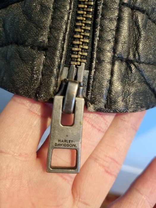 Kurtka skórzana Harley-Davidson Black Label