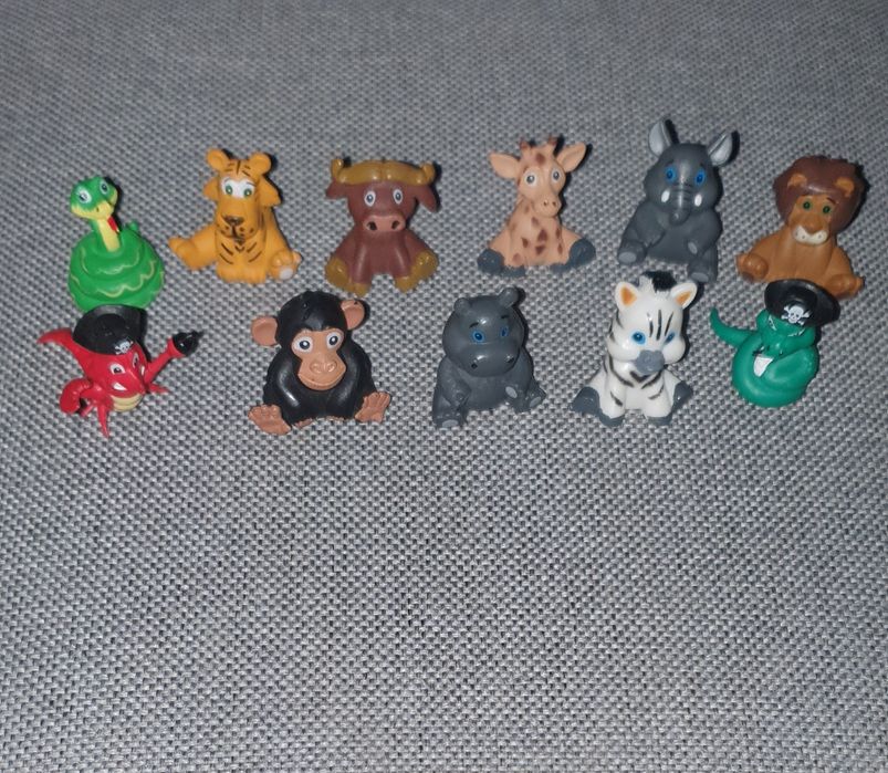 Zwierzątka z Dżungli figurki