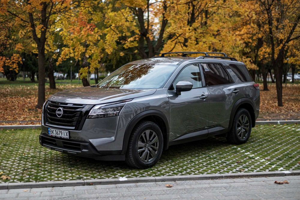 Nissan Pathfinder 2021