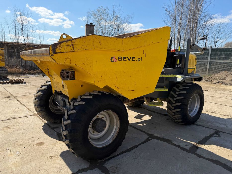 Wacker Neuson DW 90 wozidło budowlane 9 ton automat hydrostat 2545 mtg
