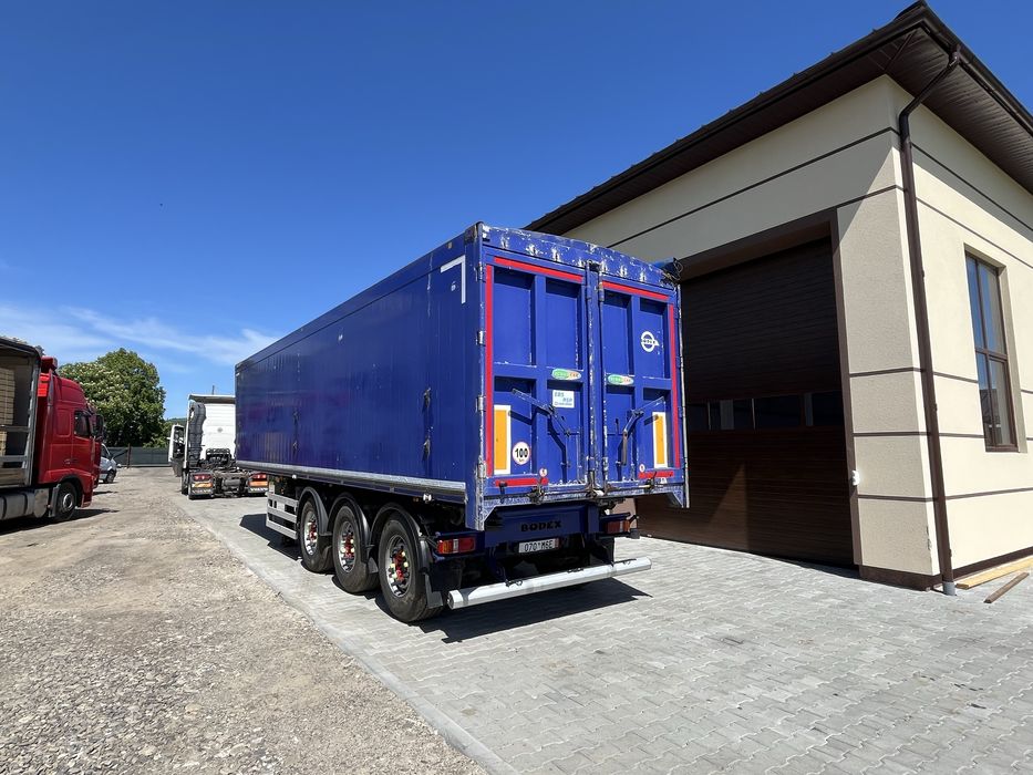 Самоскид самосвал Bodex 51 cm2  2015 рік