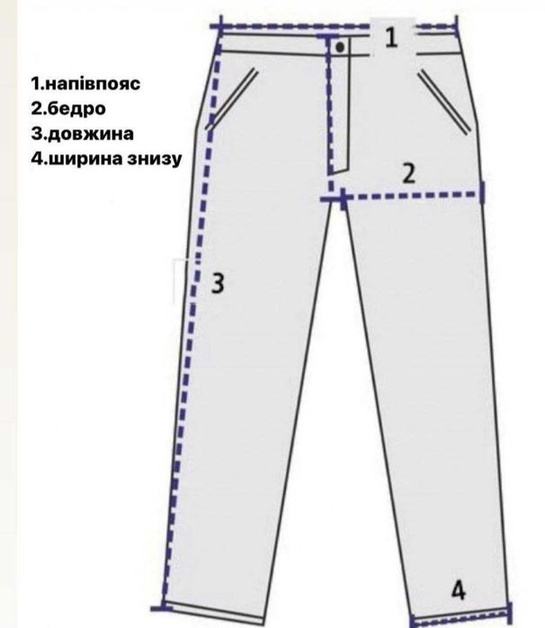 Нові оригінальні джинси COJ