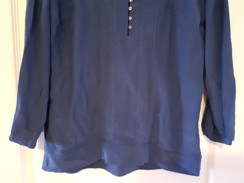 Bluzka massimo dutti jedwab bawełna okazja tanio
