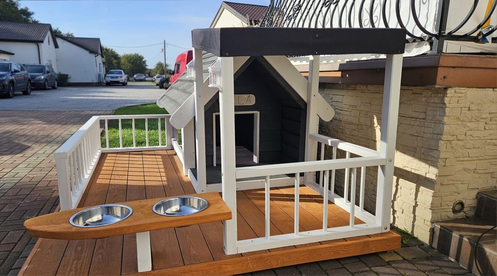 EKO buda dla psa – zero impregnatów chemicznych – współpraca ze schron