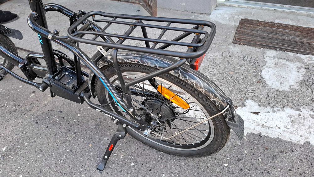 Rower elektryczny składany Kaisda K7