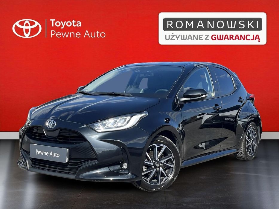 Toyota Yaris Hybrid 1.5 Comfort Style Tech Gwarancja