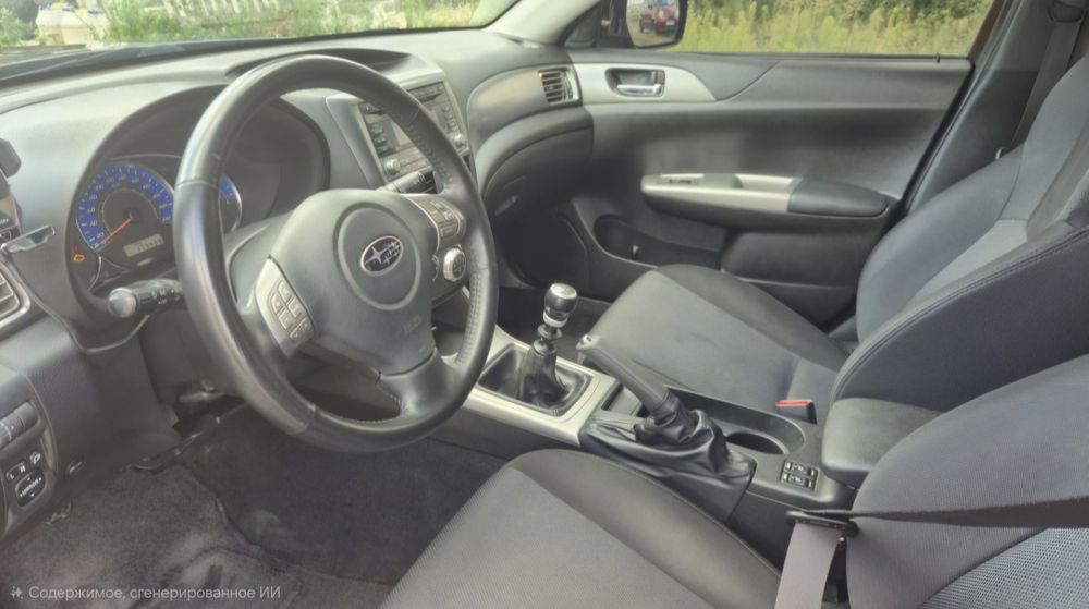 Subaru Impreza 2009

III покоління • 2.0 МТ (150 к.с.) AWD