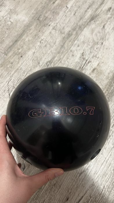 Kula do kręgli Ebonite