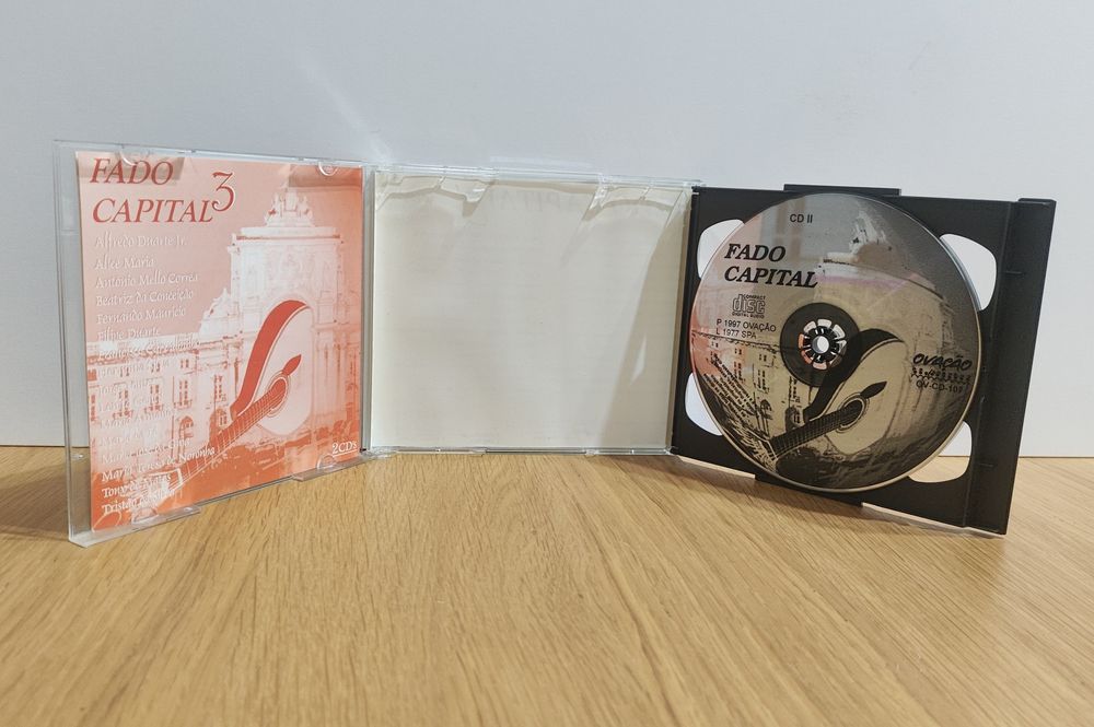 Fado Capital 3 CD