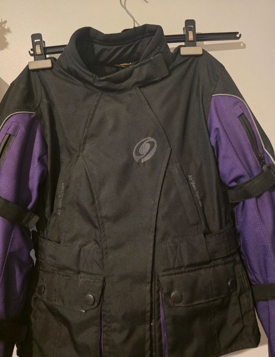 Blusão para moto de senhora