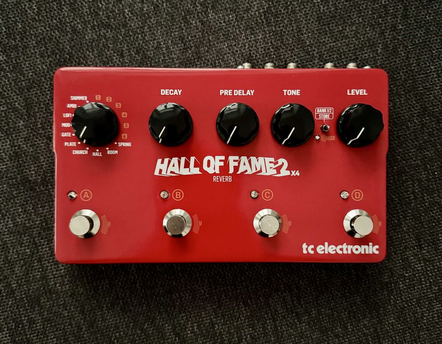 tc electronic Hall of Fame 2x4