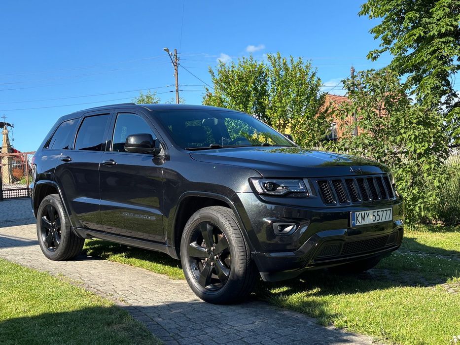 Jeep Grand Cherokee 3.6 V6 | 4x4 | 2015r | ALTITUDE Black Edition