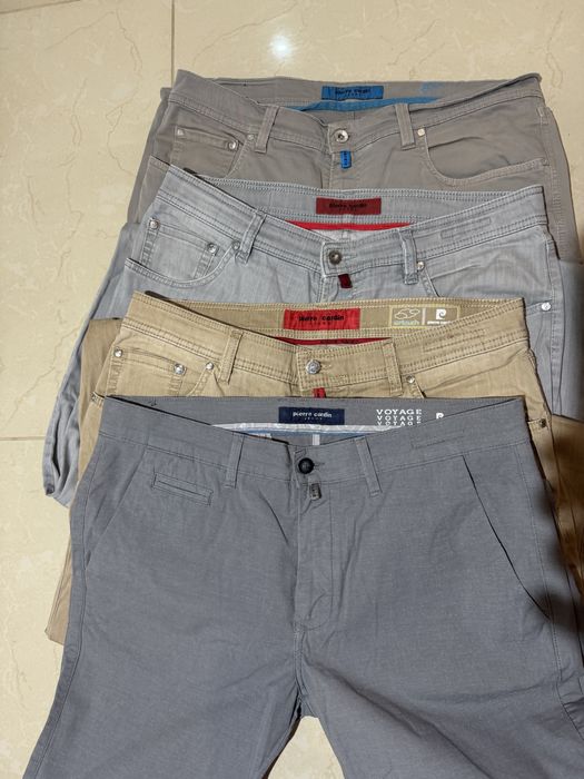 Pierre Cardin spodnie letnie 36/32