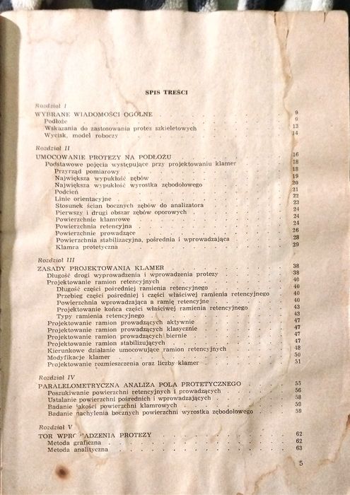 Protezy szkieletowe - Andrzej Budkiewicz