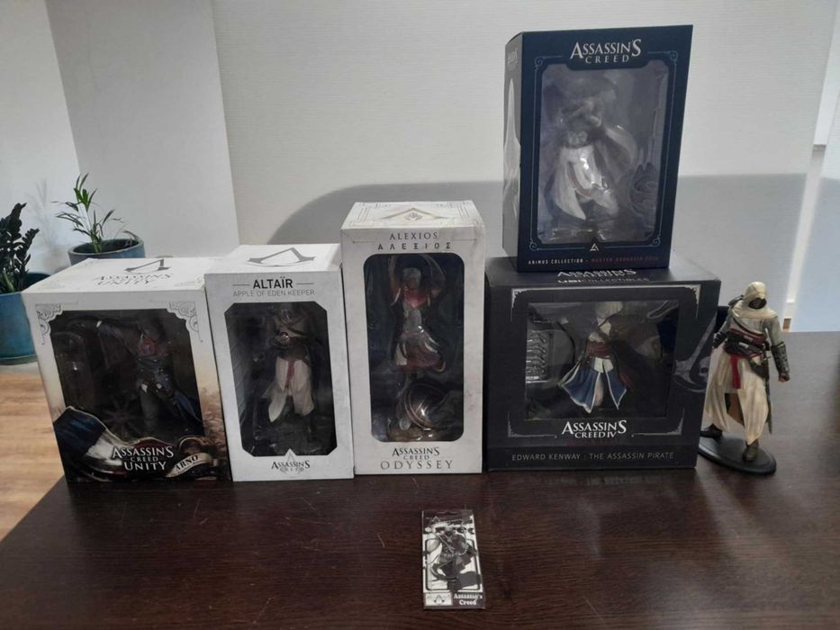 Assassin's Creed Figuras