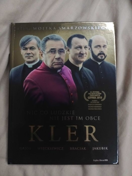Kler - Nic co ludzkie nie jest im obce. Film DVD