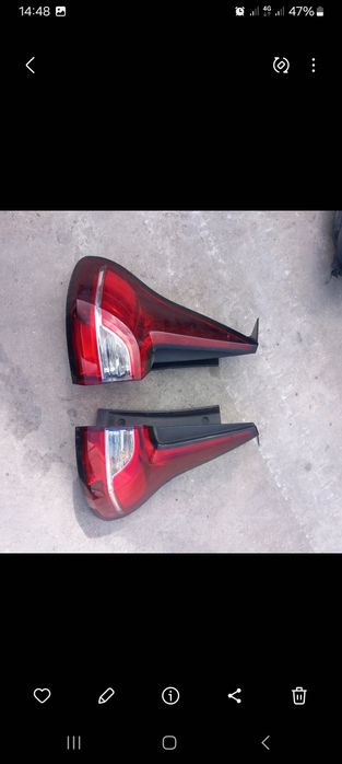 Traseira completa renault scenic 4