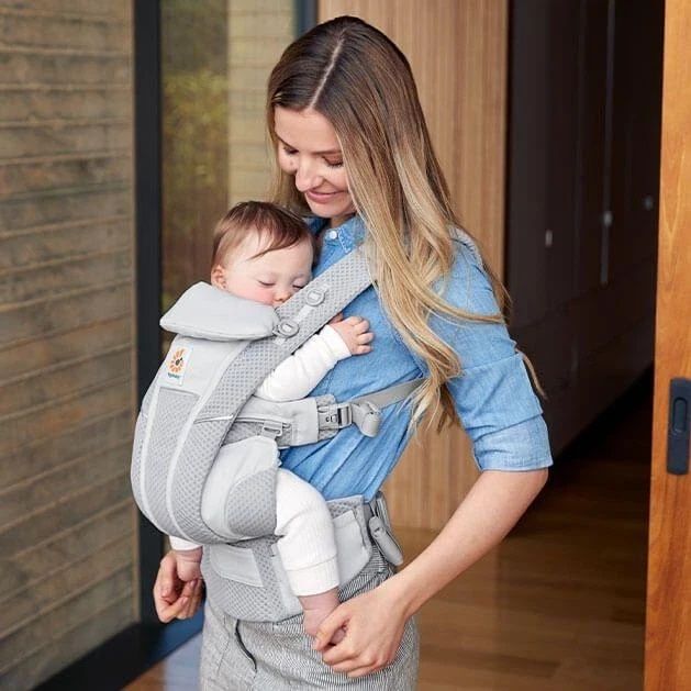 Рюкзак-переноска Ergobaby Omni Breeze Baby Carrier Pearl Grey від народження