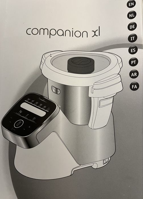 Robot cozinha moulinex companion XL