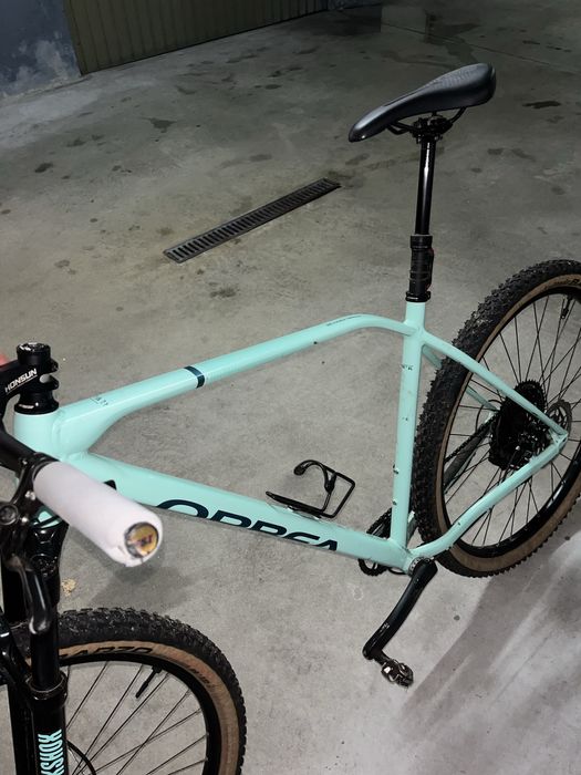 Bicicleta orbea alma xl suspensão a ar