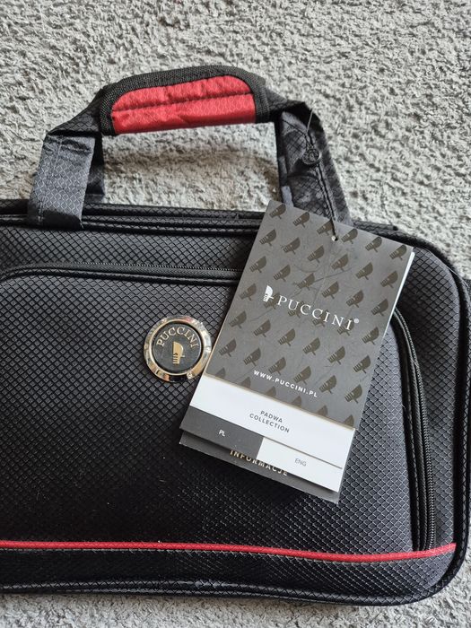 Nowa torba na laptopa Puccini czarna