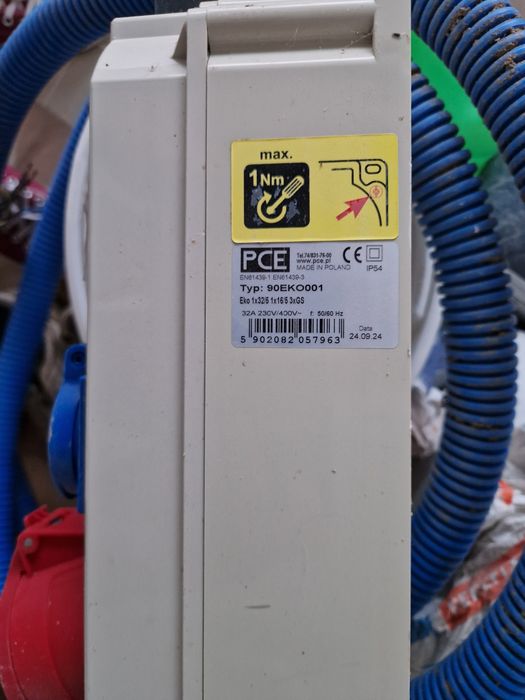 Sprzedam skrzynkę elektryczną erbetka