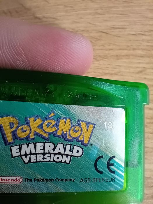 Pokémon Emerald Gameboy Advance