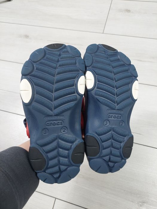 Crocs Spider-Man All Terrain Clog дитячі J2 (33-34)