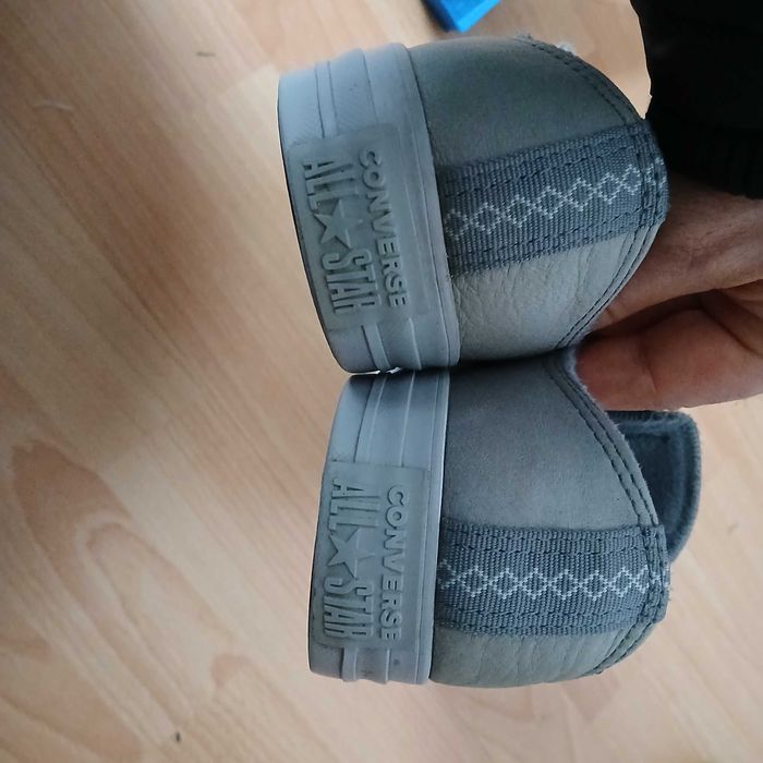 Converse Chuck Taylor All Star Grey Leather r. 44