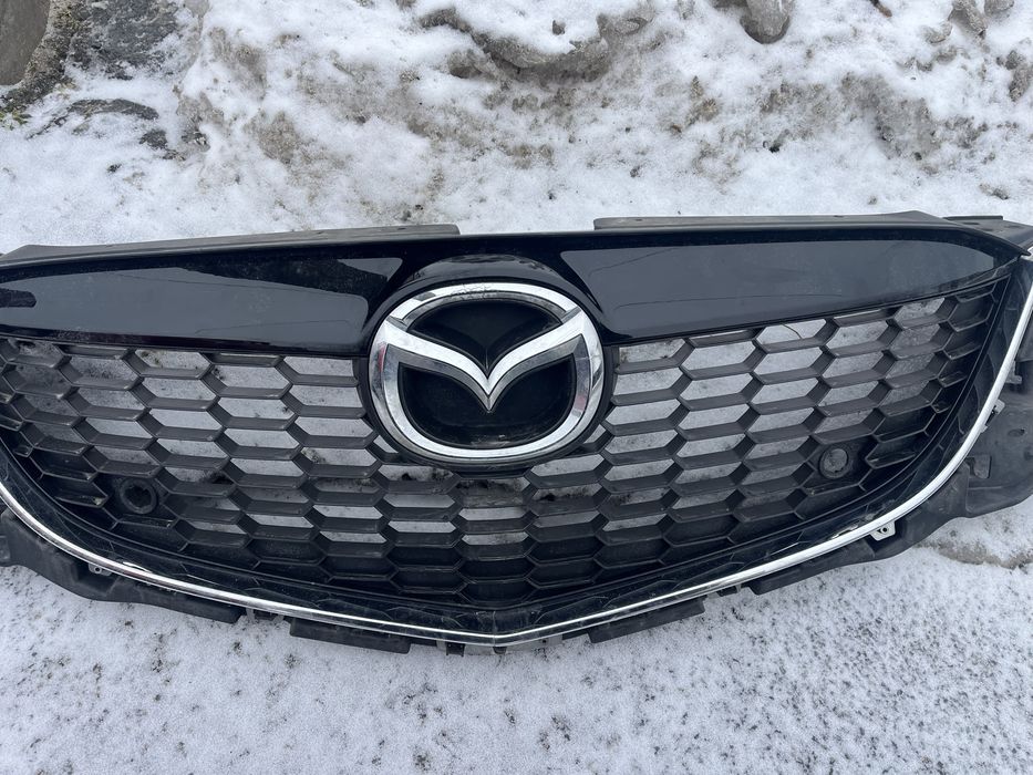 Решетка Mazda cx-5 2013 европа оригинал