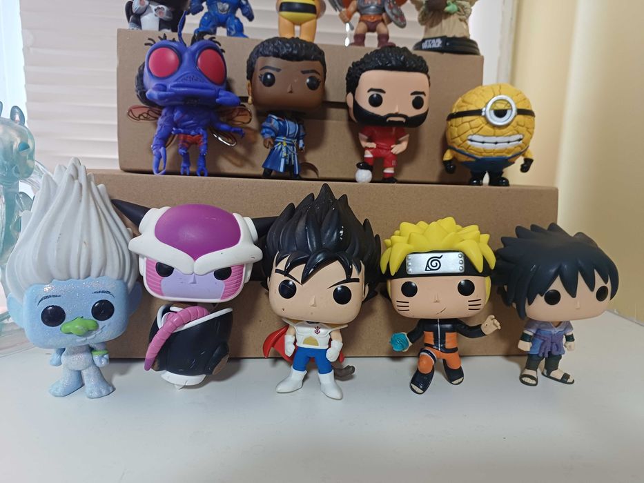 Funko Pop! Frozen He-Man Star Wars Naruto Dragon Ball