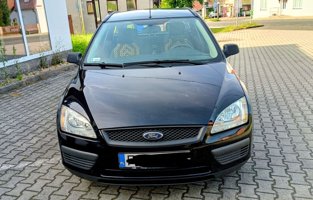 Ford Focus 1.6 Benzyna