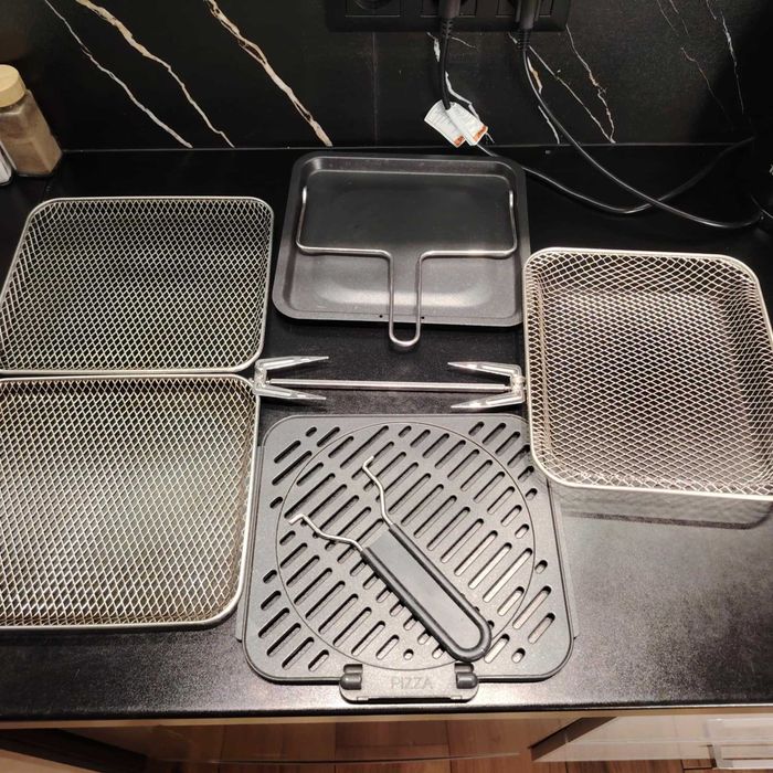 Air Fryer Tefal Easy Fry Oven & Grill 9w1 + akcesoria