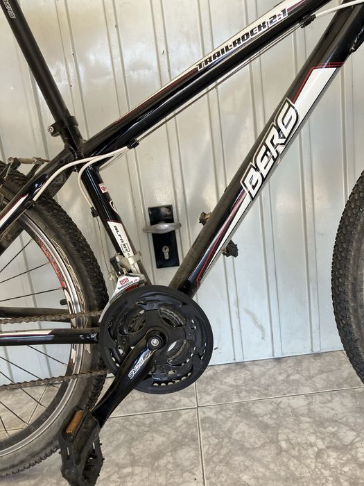 Bicicleta todo terreno BTT